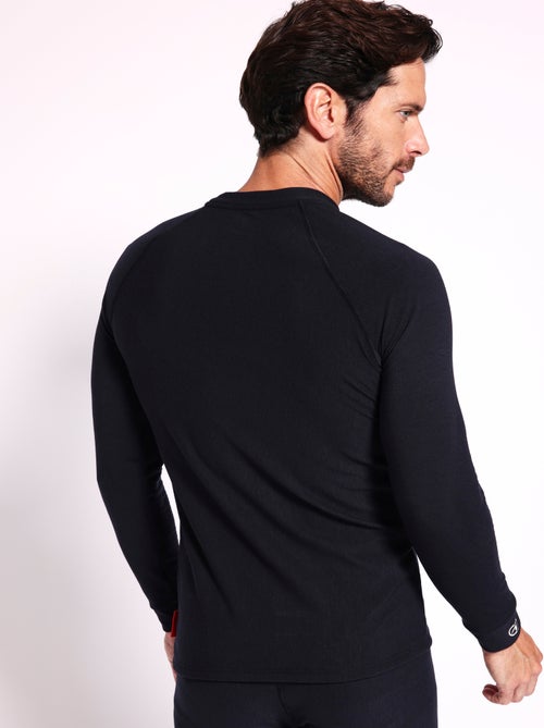 Tee-shirt col rond comfort Thermolactyl 5 homme thermique - DamartSport - Kiabi