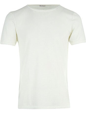 Tee shirt col rond manches courtes homme ligne chaude eminence