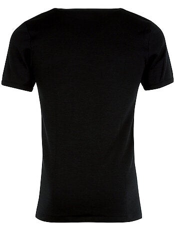 Tee shirt col rond manches courtes homme ligne chaude eminence