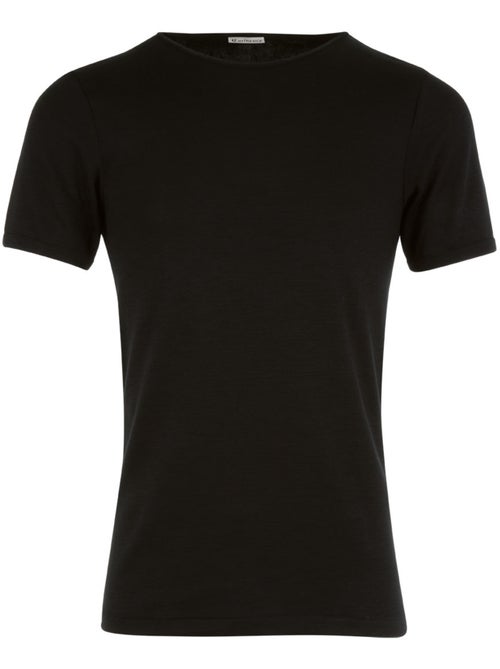 Tee shirt col rond manches courtes homme ligne chaude eminence - Kiabi Tee shirt col rond manches courtes homme ligne chaude eminence - Kiabi
