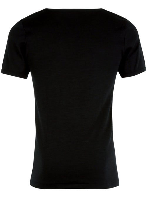Tee shirt col rond manches courtes homme ligne chaude eminence - Kiabi Tee shirt col rond manches courtes homme ligne chaude eminence - Kiabi