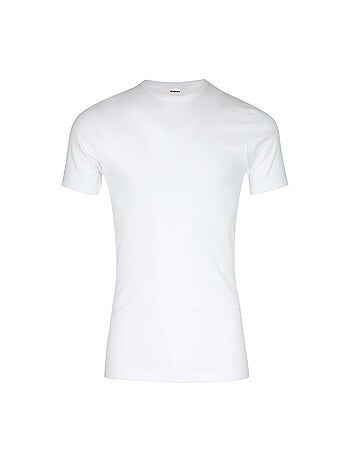Tee-shirt col rond manches courtes homme Pur coton Premium Fait en France Eminence.