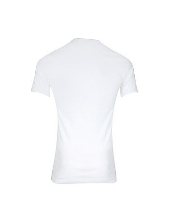 Tee-shirt col rond manches courtes homme Pur coton Premium Fait en France Eminence.