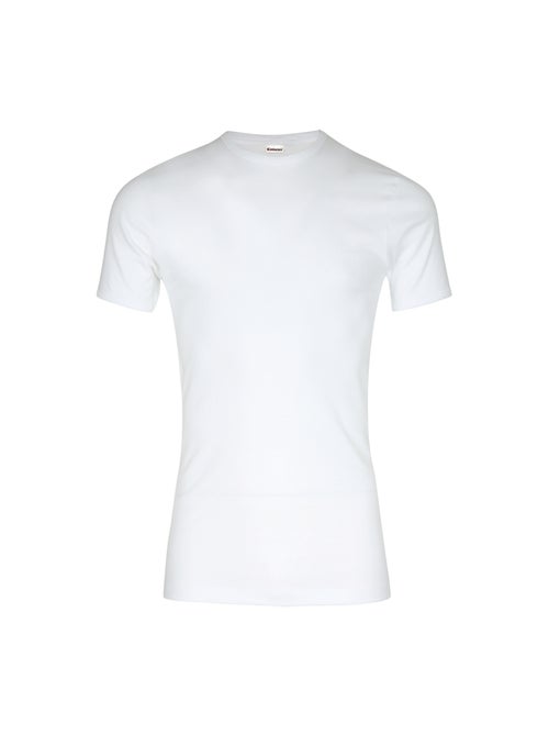 Tee-shirt col rond manches courtes homme Pur coton Premium Fait en France Eminence. - Kiabi