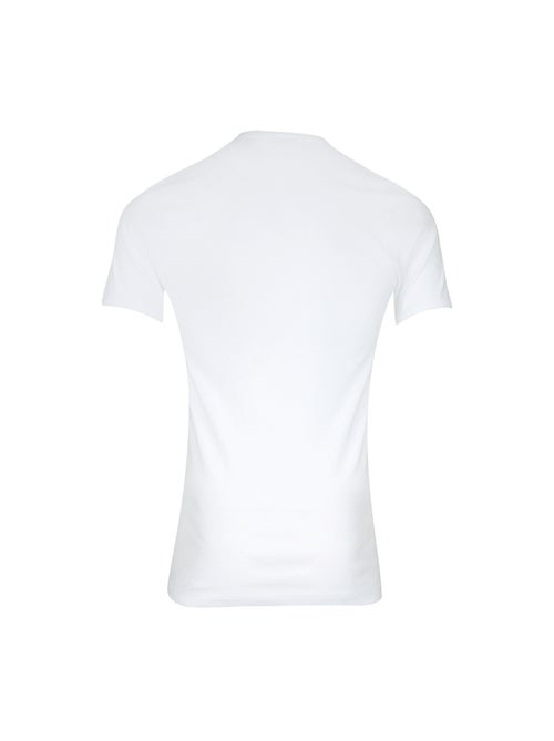 Tee-shirt col rond manches courtes homme Pur coton Premium Fait en France Eminence. - Kiabi