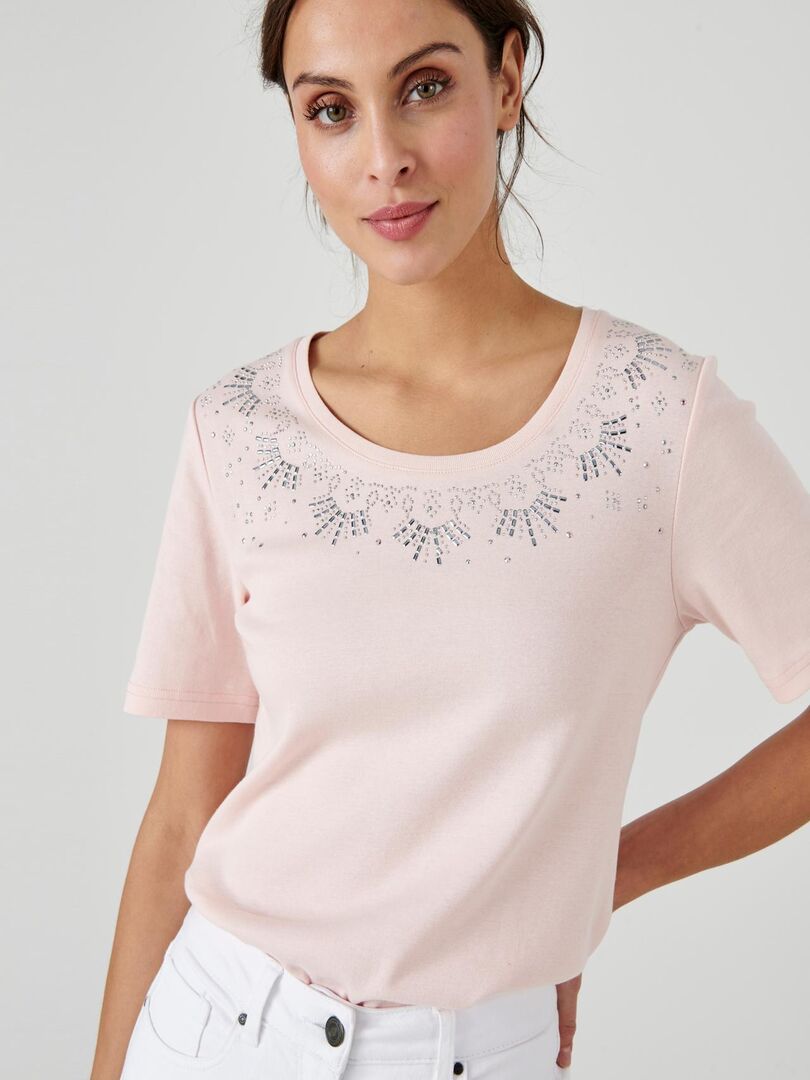 tee-shirt-col-rond-strass-damart-rose-p-le-kiabi-29-99