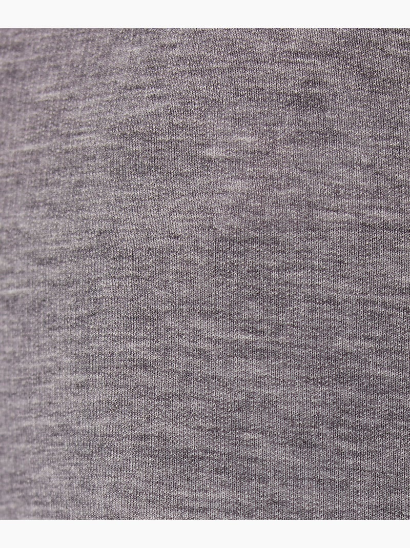Tee-shirt col roulé Comfort Thermolactyl 4 femme thermique - DamartSport Gris - Kiabi