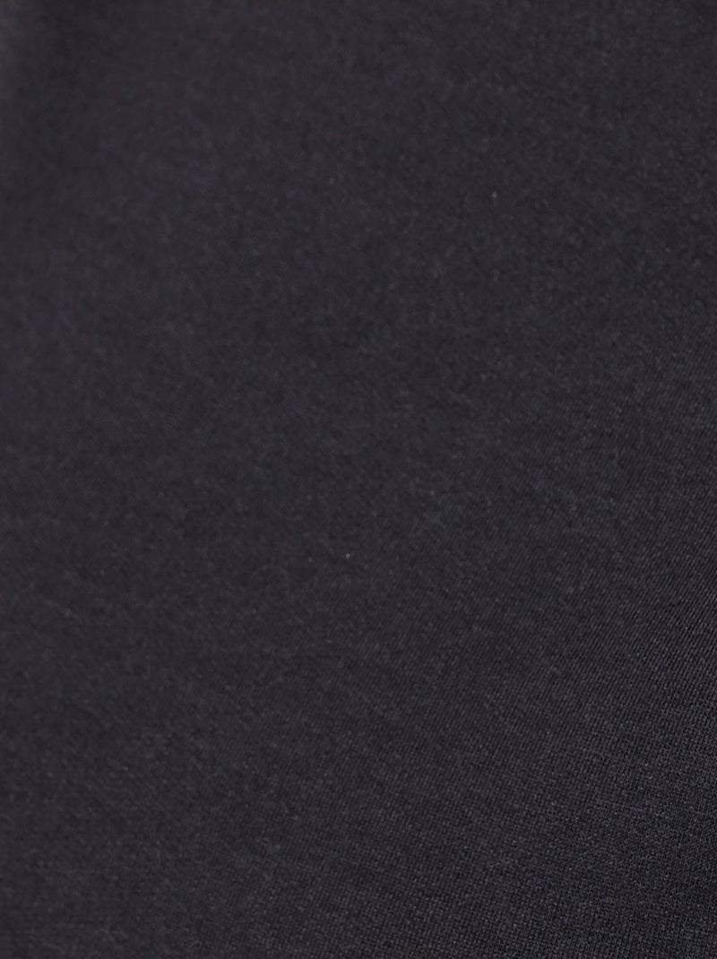 Tee-shirt col roulé Comfort Thermolactyl 4 femme thermique - DamartSport Noir - Kiabi