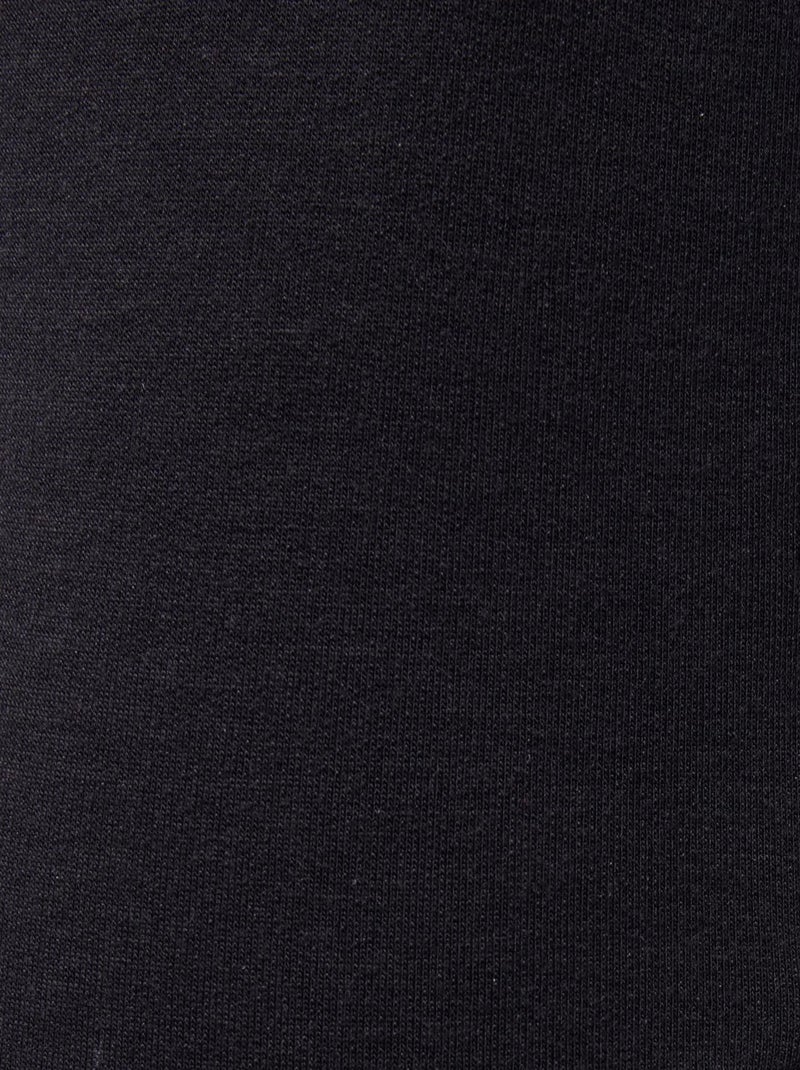 Tee-shirt col roulé Comfort Thermolactyl 4 homme thermique - DamartSport Noir - Kiabi
