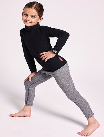 Tee-shirt col roulé comfort Thermolactyl 5 enfant - DamartSport