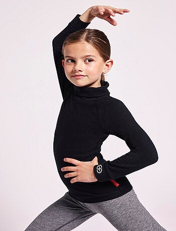 Tee-shirt col roulé comfort Thermolactyl 5 enfant thermique - DamartSport