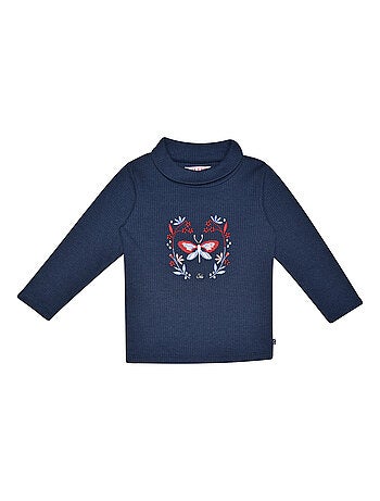 TEE SHIRT COL ROULÉ FARAH