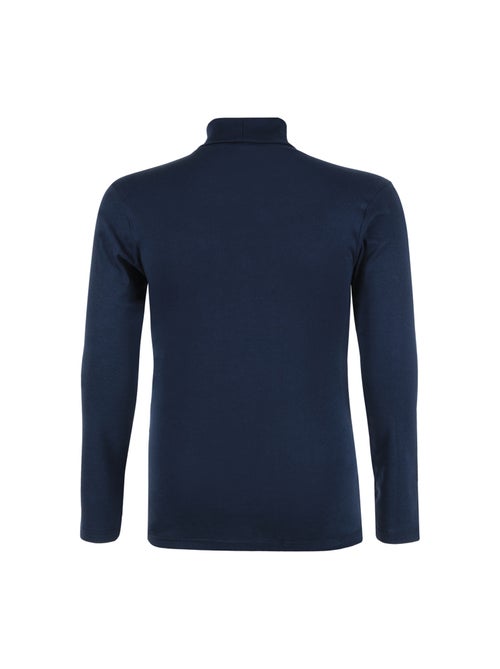 Tee-shirt col roulé manches longues homme Pur coton Eminence - Kiabi