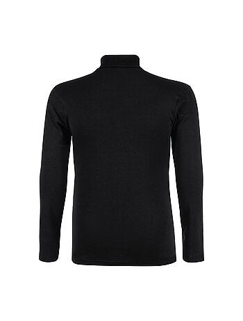 Tee-shirt col roulé manches longues homme Pur coton Eminence