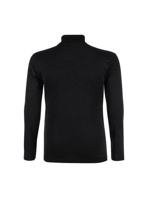 Tee-shirt col roulé manches longues homme Pur coton Eminence - Kiabi