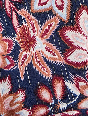 Tee-shirt col tunisien - Damart