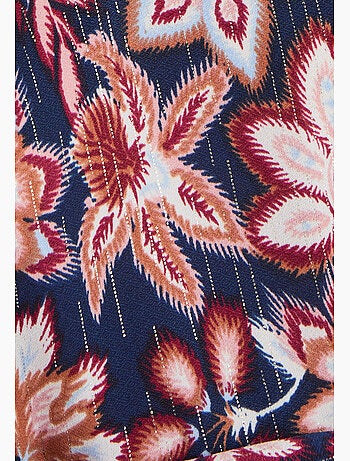 Tee-shirt col tunisien - Damart