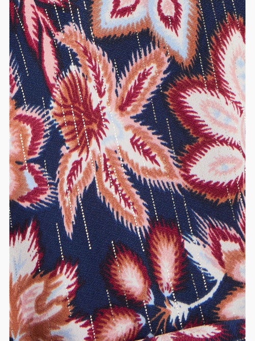 Tee-shirt col tunisien - Damart - Kiabi