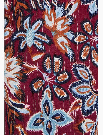 Tee-shirt col tunisien - Damart