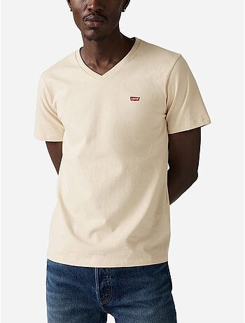 Tee Shirt Levi's col v