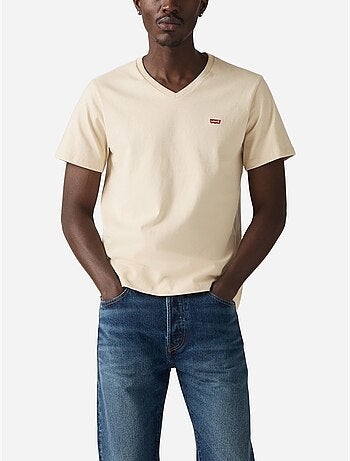 Tee Shirt Levi's col v
