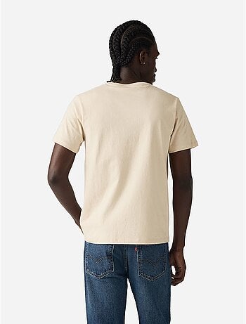 Tee Shirt Levi's col v