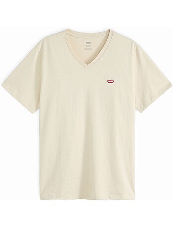 Tee Shirt Levi's col v