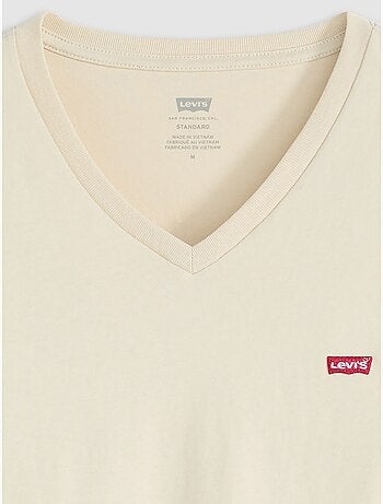Tee Shirt Levi's col v