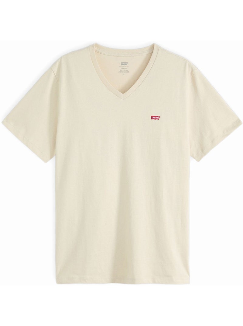 Tee Shirt col v - Levi's Beige - Kiabi