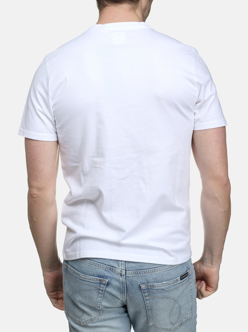 Tee Shirt col v - Levi's Blanc - Kiabi