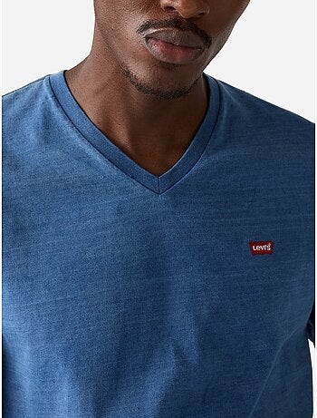 Tee Shirt Levi's col v