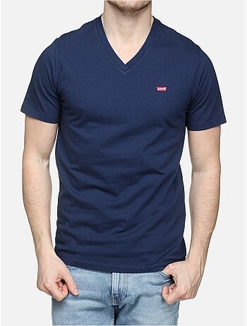 Tee Shirt Levi's col v