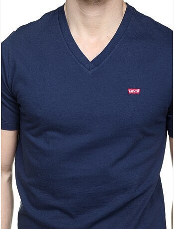 Tee Shirt Levi's col v