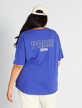 T-shirt Officiel Volontaires JO Paris 2024 - Taille M - Édition Limitée