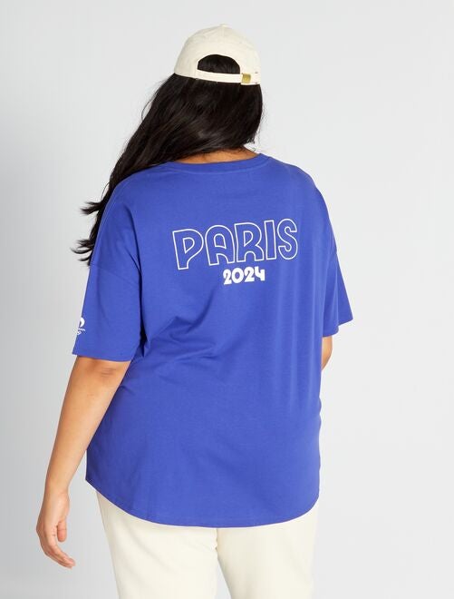 Tee-shirt col V - Paris 2024 - Kiabi