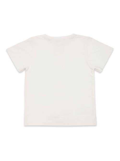 Tee-shirt Col V   à Manches courtes  BEBEL - La Faute à Voltaire - Kiabi