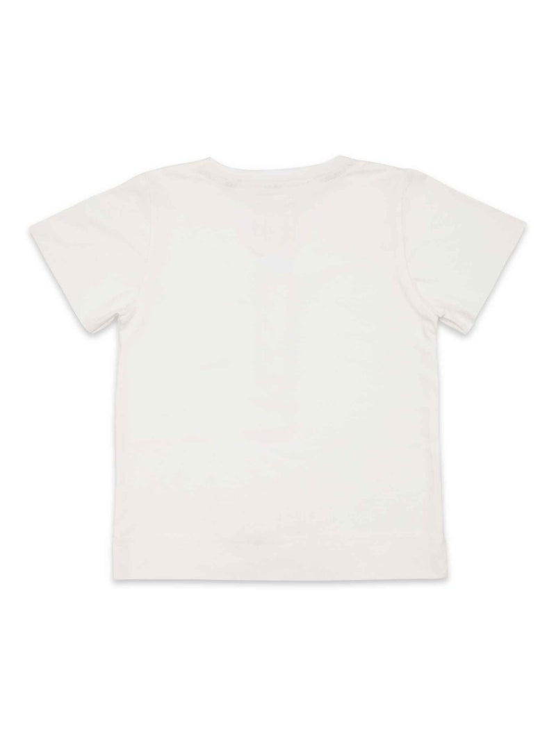 Tee-shirt Col V   à Manches courtes  BEBEL - La Faute à Voltaire Bleu - Kiabi