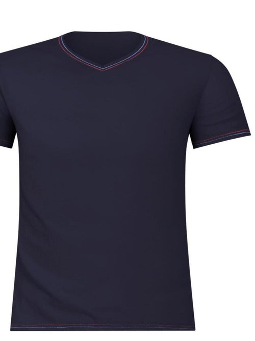 Tee-shirt col V homme Fait en France - Kiabi