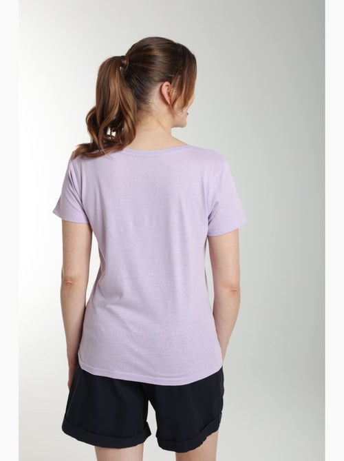 Tee shirt col v manches courtes femme Maddy  | Gerard Pasquier - Kiabi