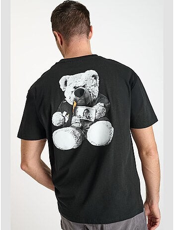 Tee-shirt colbert 'le temps des cerises'