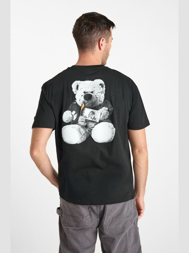 Tee-Shirt COLBERT 'Le Temps Des Cerises' Noir - Kiabi