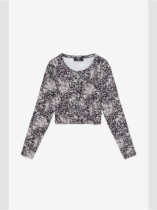 Tee-Shirt COMEGI 'Le Temps Des Cerises' - Kiabi