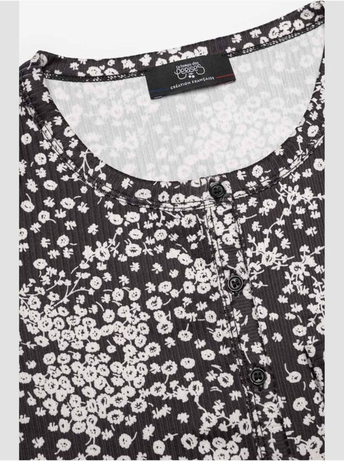 Tee-Shirt COMEGI 'Le Temps Des Cerises' - Kiabi