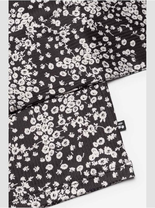 Tee-Shirt COMEGI 'Le Temps Des Cerises' - Kiabi