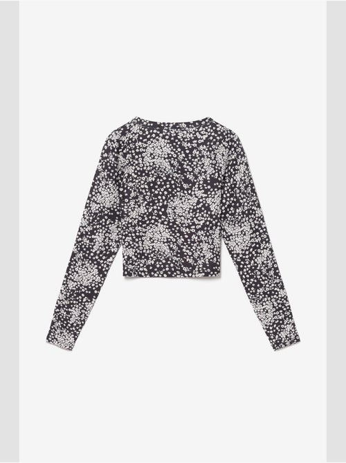 Tee-Shirt COMEGI 'Le Temps Des Cerises' - Kiabi