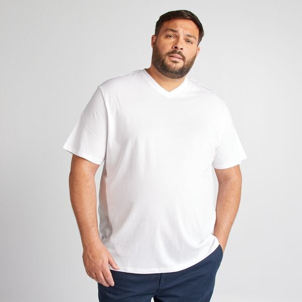 tee shirt grande taille homme