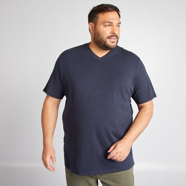 t-shirt homme grande taille