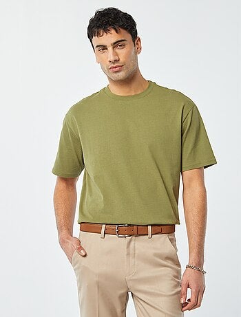 Tee-shirt confort fit