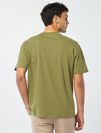 Tee-shirt confort fit