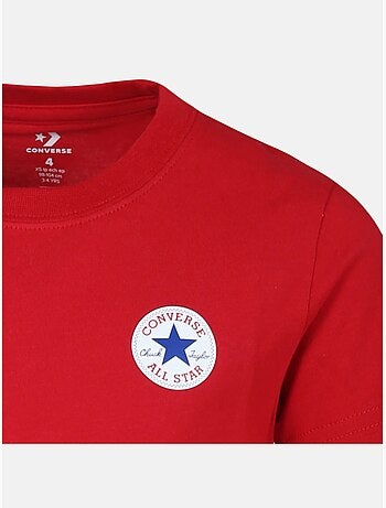 Tee Shirt Converse manches courtes